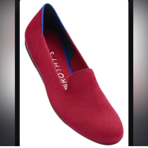 Women’s ROTHY’S The Loafer- Dark red. Size 8 - Picture 1 of 8